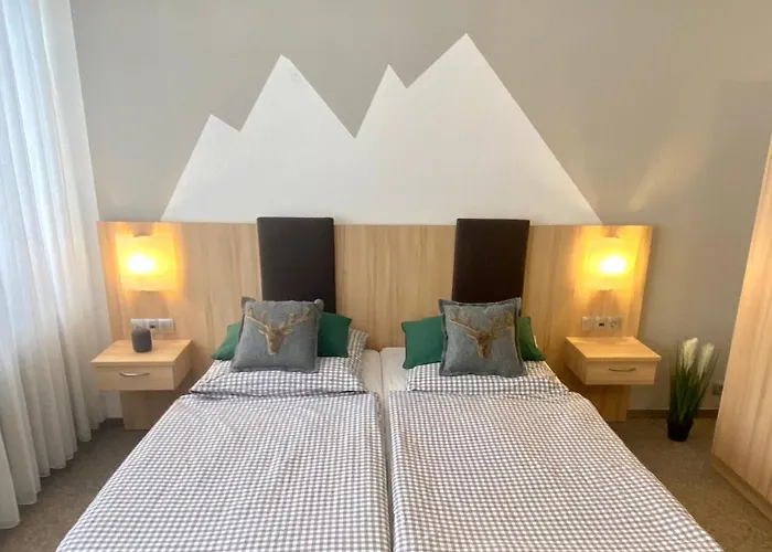 Apartmán Alpenstubn - Chiemgau Karte Inzell