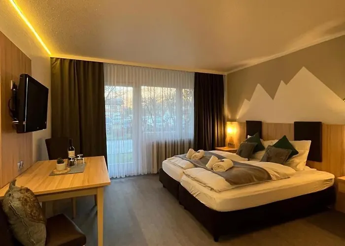 Apartmán Alpenstubn - Chiemgau Karte Inzell