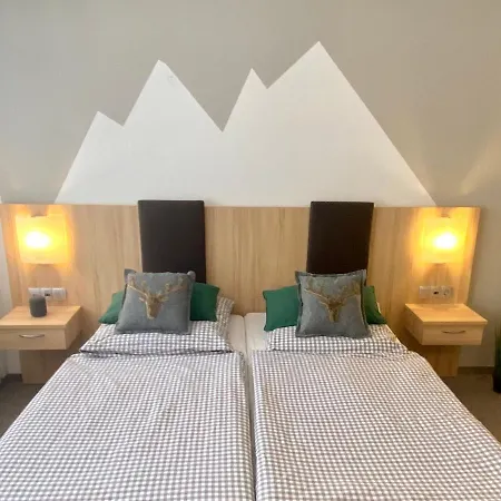 Apartament Alpenstubn - Chiemgau Karte Inzell