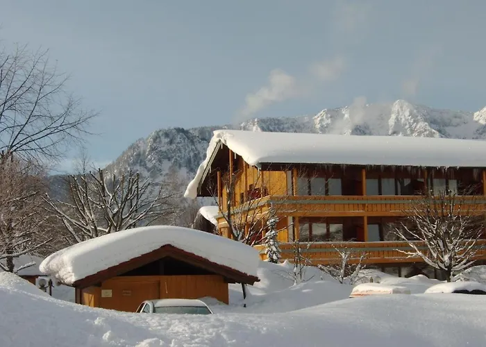 Апартаменты Alpenstubn - Chiemgau Karte Инцелль