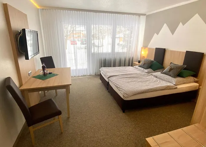 Apartamento Alpenstubn - Chiemgau Karte